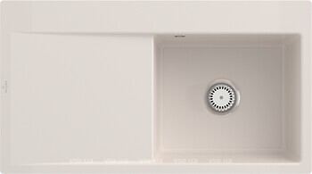 Фото Villeroy & Boch Subway Style 50 Flat Crema (33511FKR)