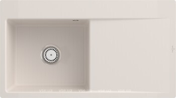 Фото Villeroy & Boch Subway Style 50 Flat Crema (33521FKR)