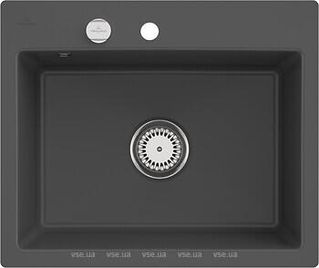 Фото Villeroy & Boch Subway 60 S Flat Graphite (33092FI4)