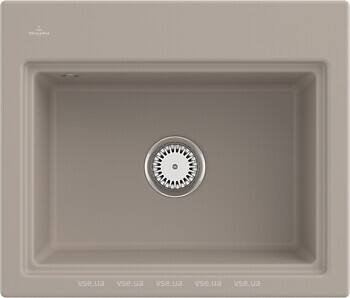 Фото Villeroy & Boch Subway Style 60 S Almond (336601AM)
