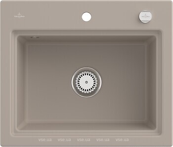 Фото Villeroy & Boch Subway Style 60 S Almond (336602AM)