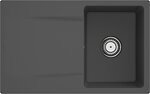 Фото Villeroy & Boch Siluet 45 Flat Graphite (33341FI4)