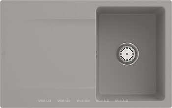 Фото Villeroy & Boch Siluet 45 Flat Fossil (33341FKD)