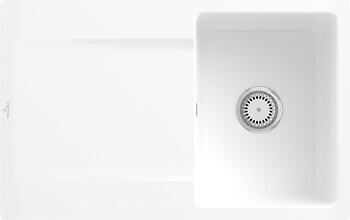 Фото Villeroy & Boch Siluet 45 Flat White Alpin (33341FR1)