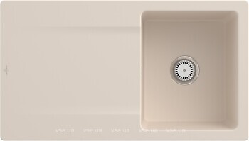 Фото Villeroy & Boch Siluet 50 Ivory (333501FU)