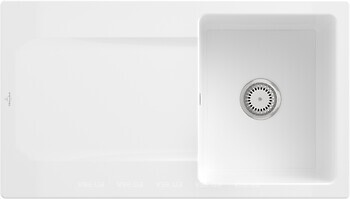 Фото Villeroy & Boch Siluet 50 White Alpin (333501R1)