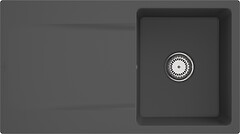 Фото Villeroy & Boch Siluet 50 Flat Graphite (33351FI4)