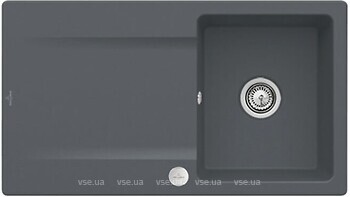 Фото Villeroy & Boch Siluet 50 Flat Graphite (33352FI4)