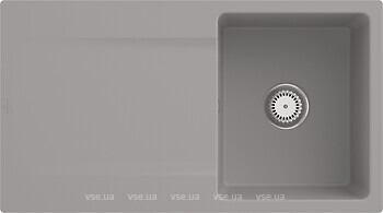 Фото Villeroy & Boch Siluet 50 Flat Fossil (33351FKD)