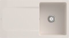 Фото Villeroy & Boch Siluet 50 Flat Crema (33351FKR)