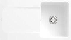 Фото Villeroy & Boch Siluet 50 Flat Snow White (33351FKG)