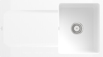 Фото Villeroy & Boch Siluet 50 Flat Snow White (33351FKG)