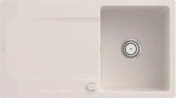 Фото Villeroy & Boch Siluet 50 Flat Crema (33352FKR)