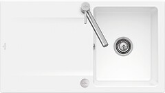 Фото Villeroy & Boch Siluet 50 Flat White Alpin (33352FR1)
