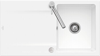 Фото Villeroy & Boch Siluet 50 Flat White Alpin (33352FR1)