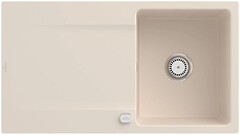 Фото Villeroy & Boch Siluet 50 Flat Ivory (33352FFU)
