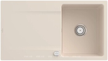 Фото Villeroy & Boch Siluet 50 Flat Ivory (33352FFU)