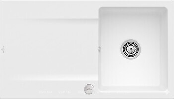 Фото Villeroy & Boch Siluet 50 Flat Stone White (33352FRW)