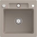 Фото Villeroy & Boch Siluet 50 S Almond (334502AM)