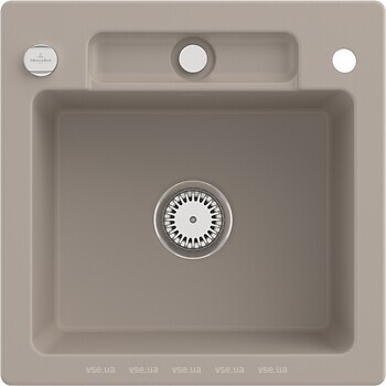 Фото Villeroy & Boch Siluet 50 S Almond (334502AM)