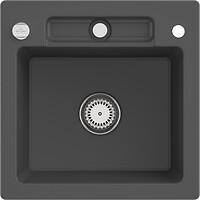 Фото Villeroy & Boch Siluet 50 S Graphite (334502I4)