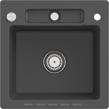 Фото Villeroy & Boch Siluet 50 S Graphite (334502I4)
