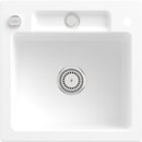 Фото Villeroy & Boch Siluet 50 S Stone White (334502RW)