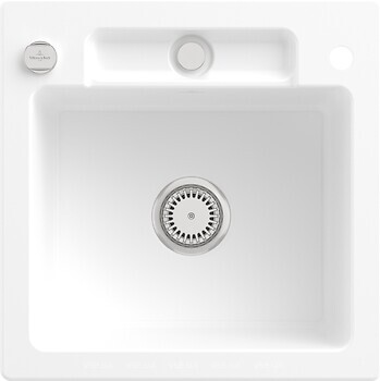 Фото Villeroy & Boch Siluet 50 S Stone White (334502RW)