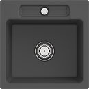 Фото Villeroy & Boch Siluet 50 S Flat Graphite (33451FI4)