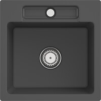 Фото Villeroy & Boch Siluet 50 S Flat Graphite (33451FI4)