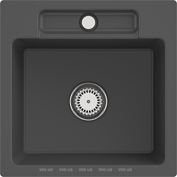 Фото Villeroy & Boch Siluet 50 S Flat Graphite (33451FI4)