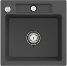 Фото Villeroy & Boch Siluet 50 S Flat Graphite (33452FI4)