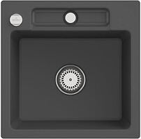 Фото Villeroy & Boch Siluet 50 S Flat Graphite (33452FI4)