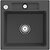 Фото Villeroy & Boch Siluet 50 S Flat Graphite (33452FI4)