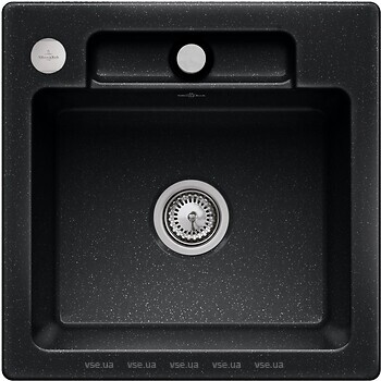 Фото Villeroy & Boch Siluet 50 S Flat Chromit (33452FJ0)