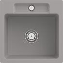 Фото Villeroy & Boch Siluet 50 S Flat Fossil (33451FKD)