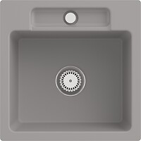 Фото Villeroy & Boch Siluet 50 S Flat Fossil (33451FKD)