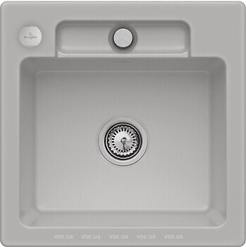 Фото Villeroy & Boch Siluet 50 S Flat Fossil (33452FKD)