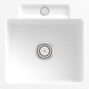 Фото Villeroy & Boch Siluet 50 S Flat Snow White (33451FKG)
