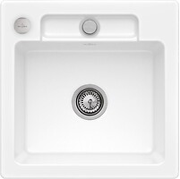 Фото Villeroy & Boch Siluet 50 S Flat Snow White (33452FKG)