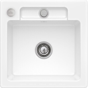 Фото Villeroy & Boch Siluet 50 S Flat Snow White (33452FKG)