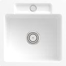 Фото Villeroy & Boch Siluet 50 S Flat White Alpin (33451FR1)