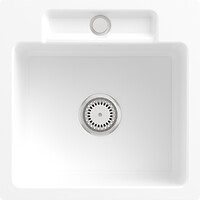 Фото Villeroy & Boch Siluet 50 S Flat White Alpin (33451FR1)