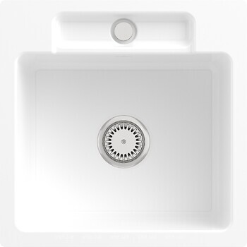 Фото Villeroy & Boch Siluet 50 S Flat White Alpin (33451FR1)