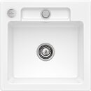 Фото Villeroy & Boch Siluet 50 S Flat White Alpin (33452FR1)