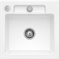 Фото Villeroy & Boch Siluet 50 S Flat White Alpin (33452FR1)