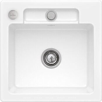 Фото Villeroy & Boch Siluet 50 S Flat White Alpin (33452FR1)