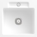 Фото Villeroy & Boch Siluet 50 S Flat Stone White (33451FRW)