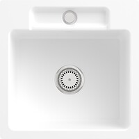 Фото Villeroy & Boch Siluet 50 S Flat Stone White (33451FRW)