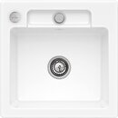 Фото Villeroy & Boch Siluet 50 S Flat Stone White (33452RW)